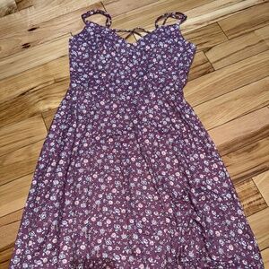 Women's Nine Britton Mauve Floral Dress